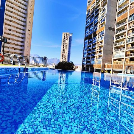 Precioso apartamento en Mirador del Mediterráneo Benidorm Esterno foto