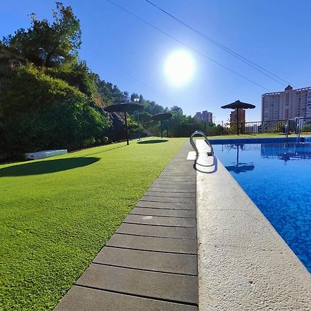 Precioso apartamento en Mirador del Mediterráneo Benidorm Esterno foto