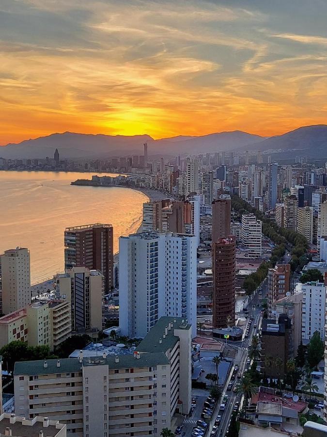 Precioso apartamento en Mirador del Mediterráneo Benidorm Esterno foto