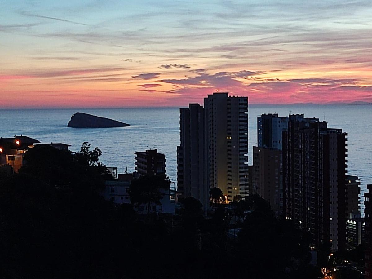 Precioso apartamento en Mirador del Mediterráneo Benidorm Esterno foto