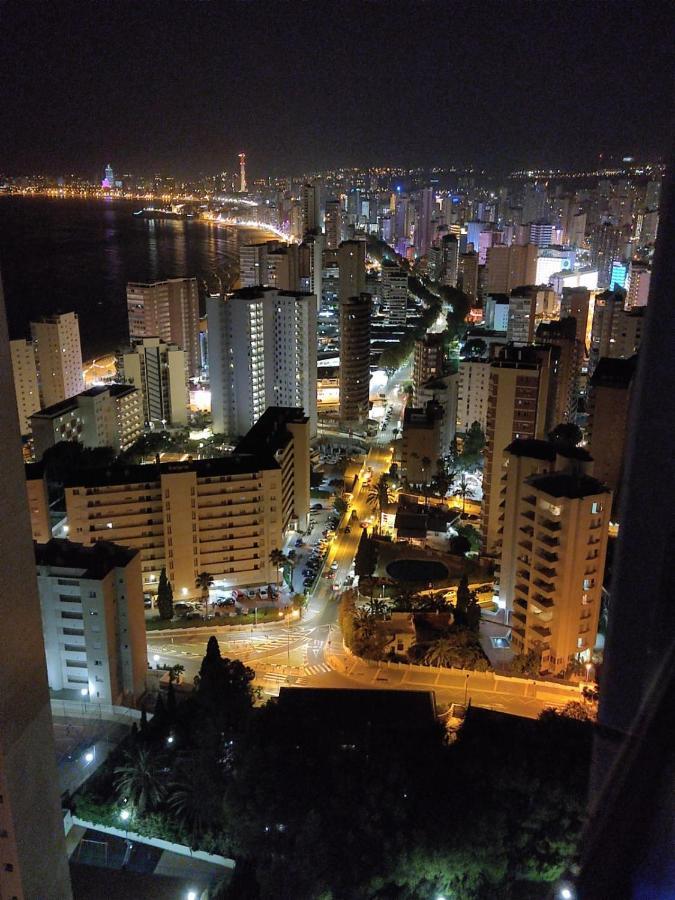Precioso apartamento en Mirador del Mediterráneo Benidorm Esterno foto
