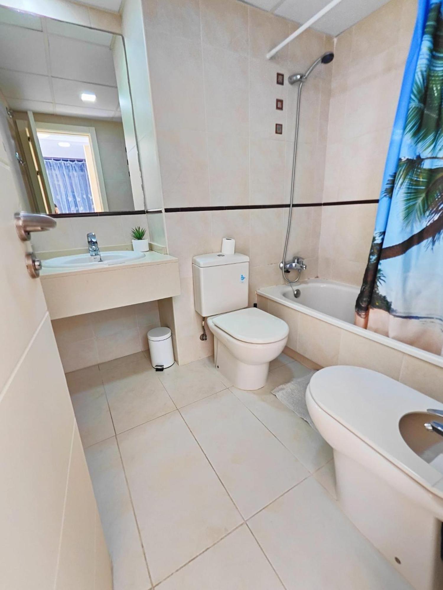 Precioso apartamento en Mirador del Mediterráneo Benidorm Esterno foto