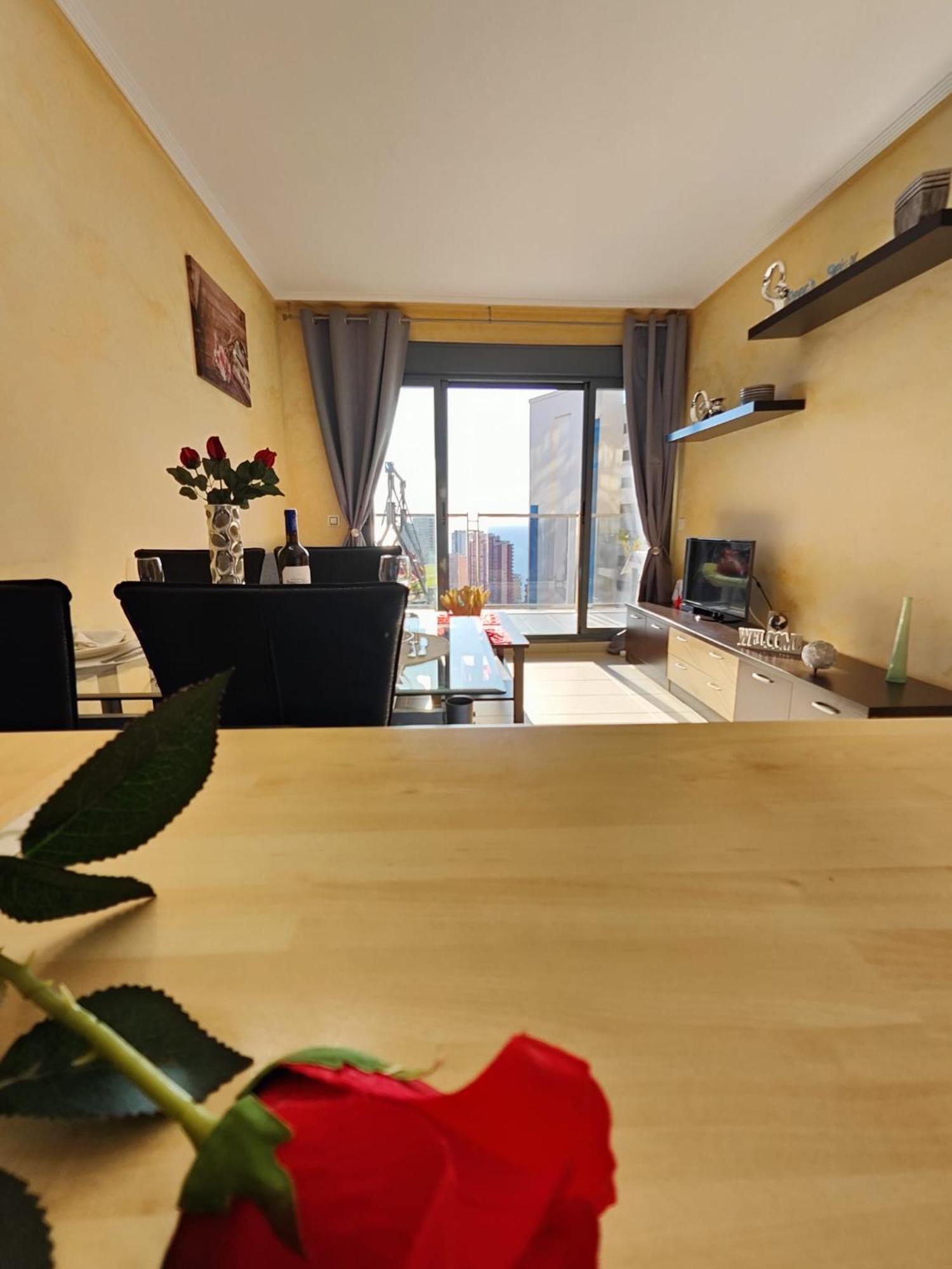 Precioso apartamento en Mirador del Mediterráneo Benidorm Esterno foto