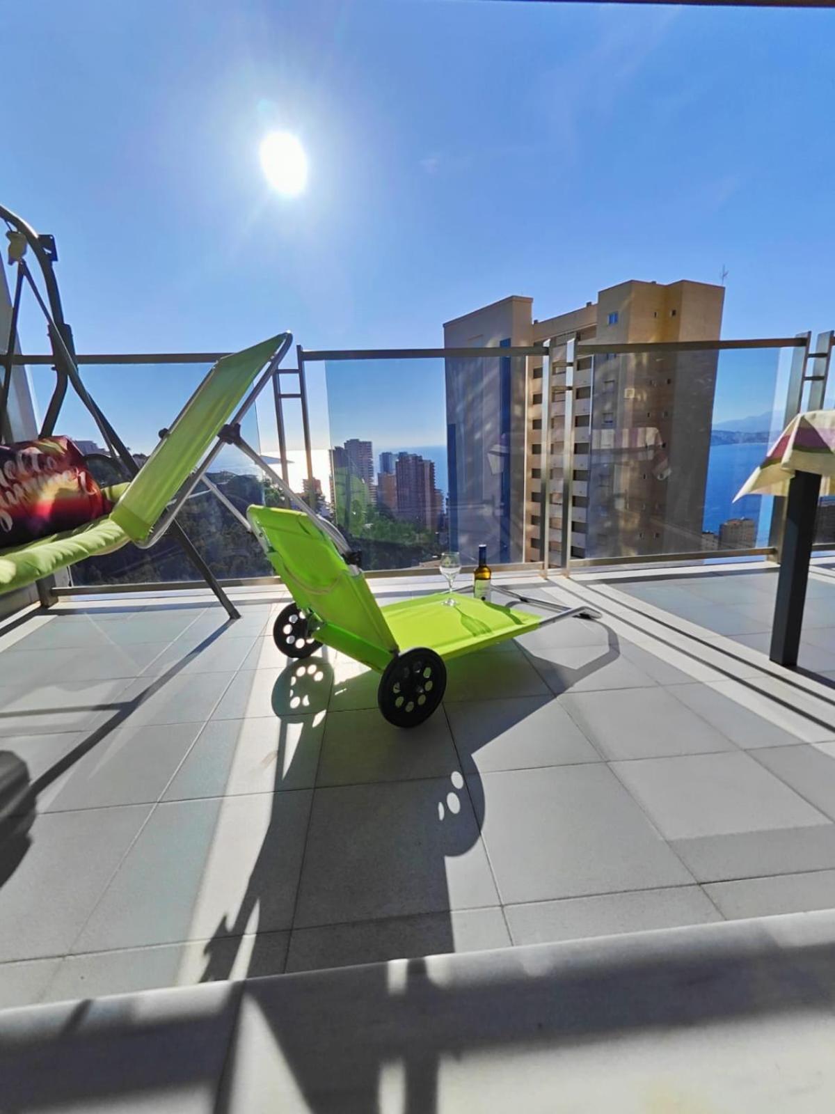 Precioso apartamento en Mirador del Mediterráneo Benidorm Esterno foto