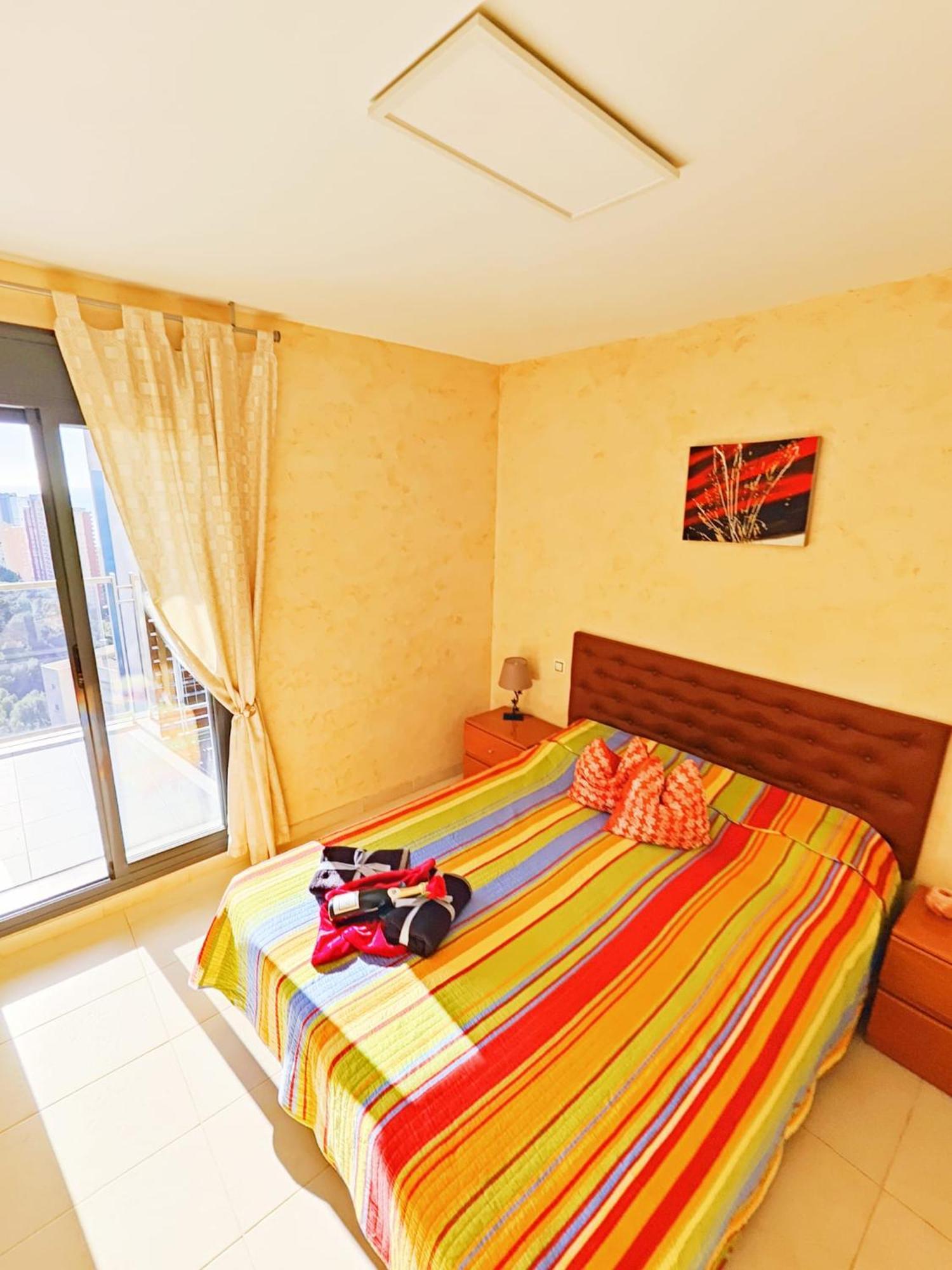 Precioso apartamento en Mirador del Mediterráneo Benidorm Esterno foto