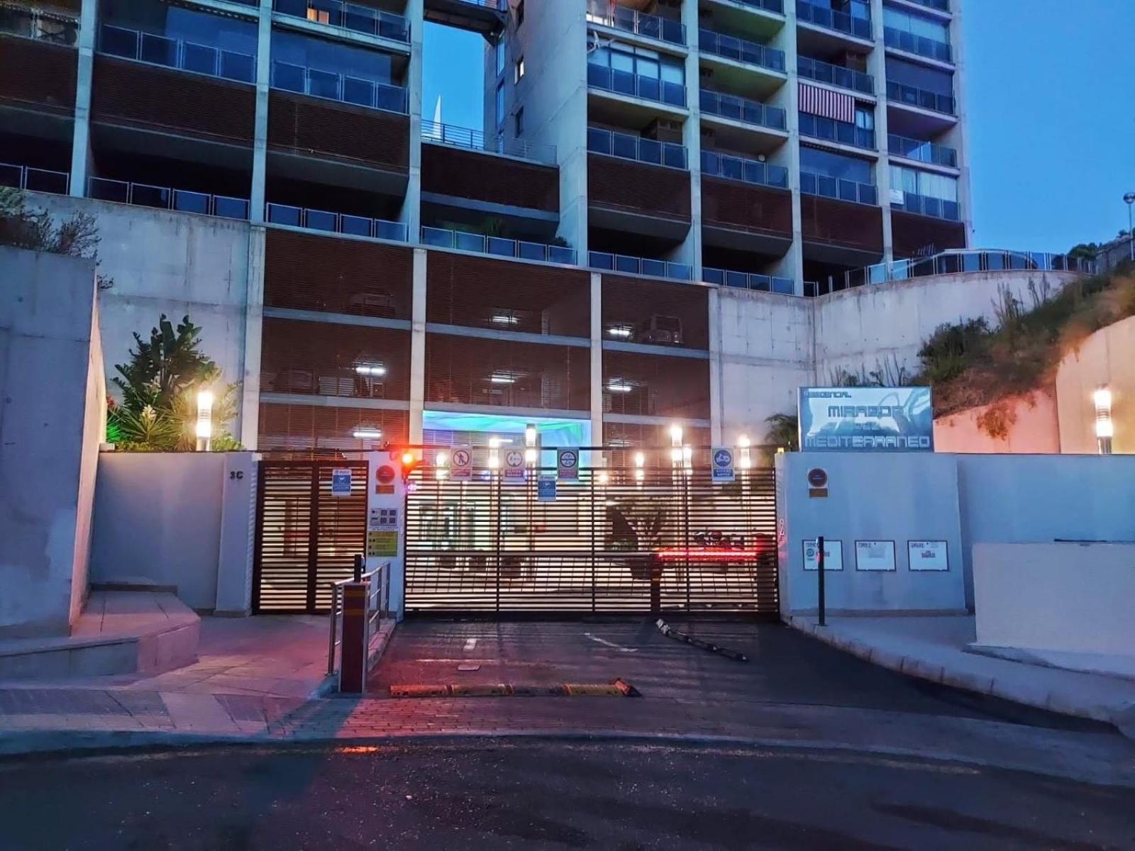 Precioso apartamento en Mirador del Mediterráneo Benidorm Esterno foto