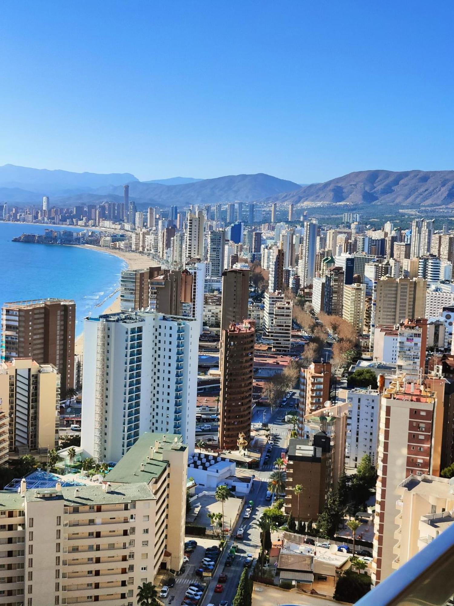 Precioso apartamento en Mirador del Mediterráneo Benidorm Esterno foto