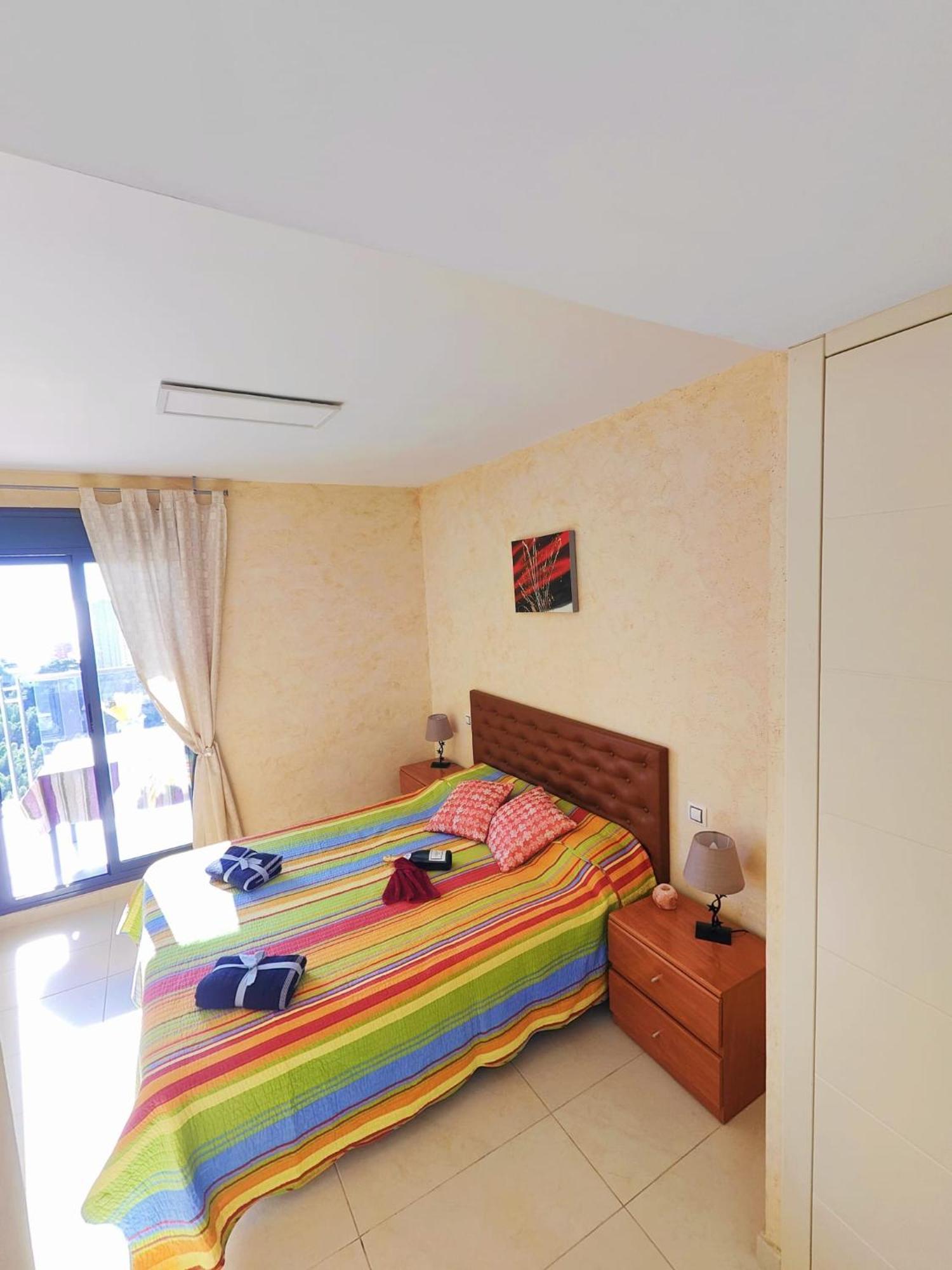 Precioso apartamento en Mirador del Mediterráneo Benidorm Esterno foto