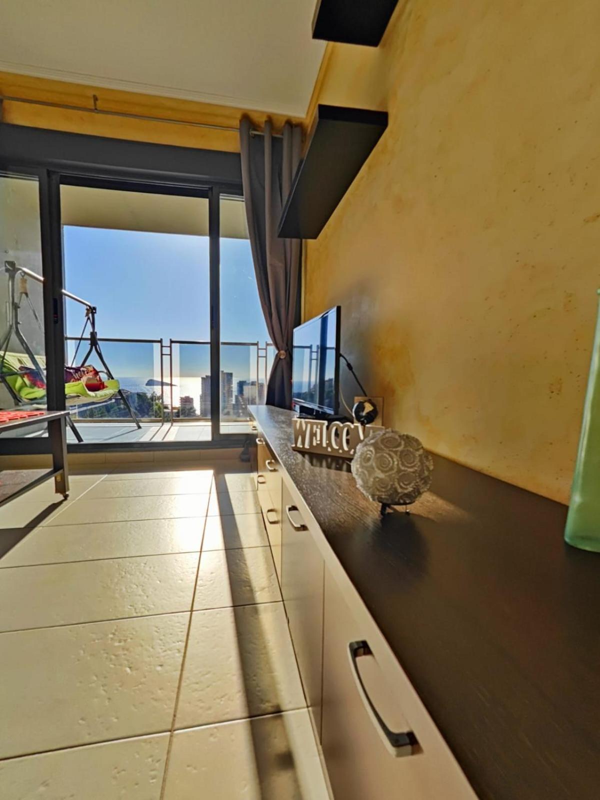 Precioso apartamento en Mirador del Mediterráneo Benidorm Esterno foto