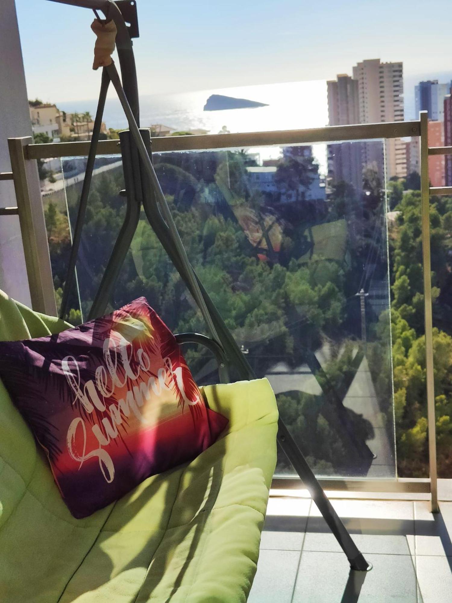 Precioso apartamento en Mirador del Mediterráneo Benidorm Esterno foto