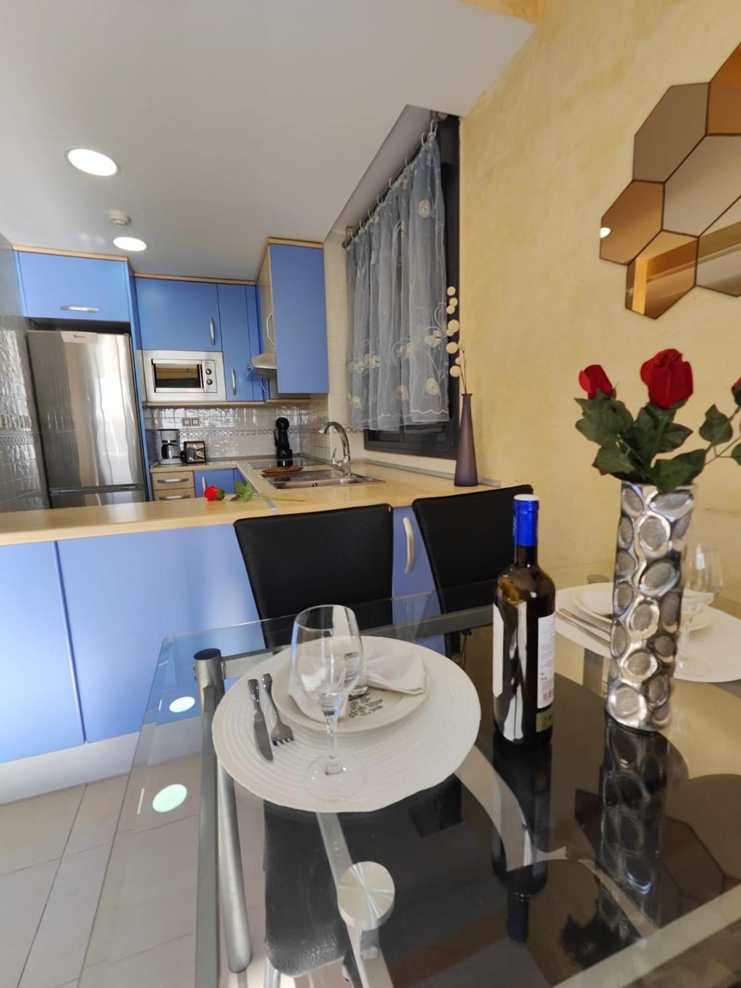 Precioso apartamento en Mirador del Mediterráneo Benidorm Esterno foto