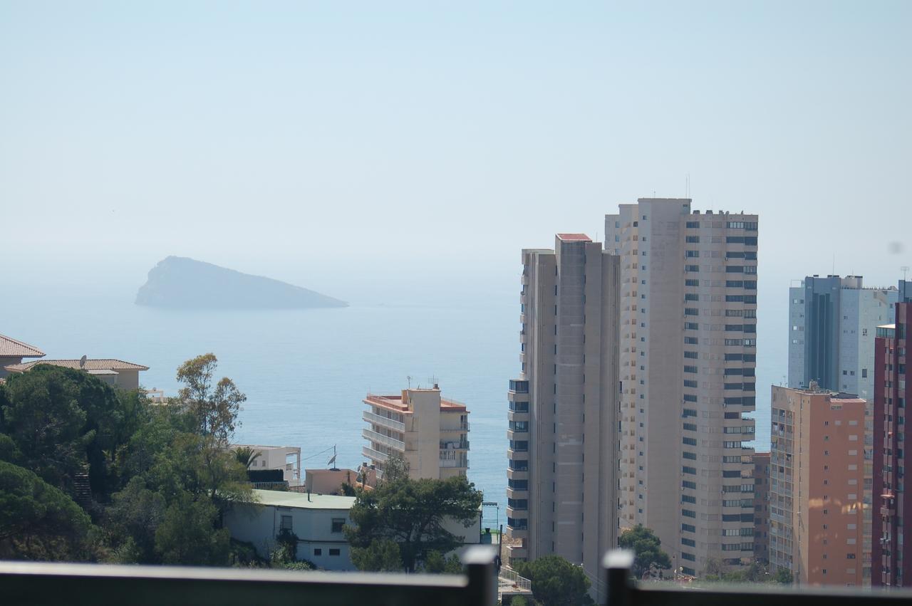 Precioso apartamento en Mirador del Mediterráneo Benidorm Esterno foto