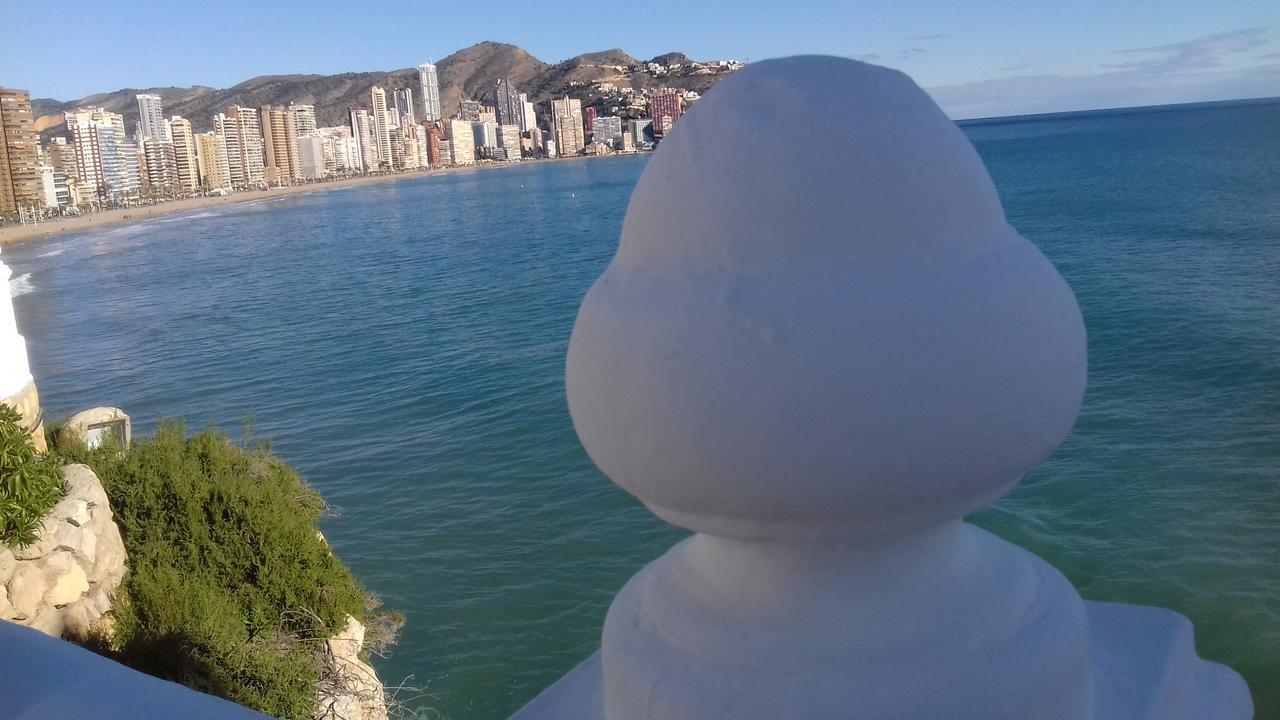 Precioso apartamento en Mirador del Mediterráneo Benidorm Esterno foto