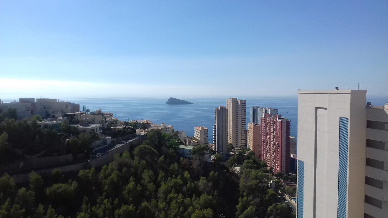 Precioso apartamento en Mirador del Mediterráneo Benidorm Esterno foto