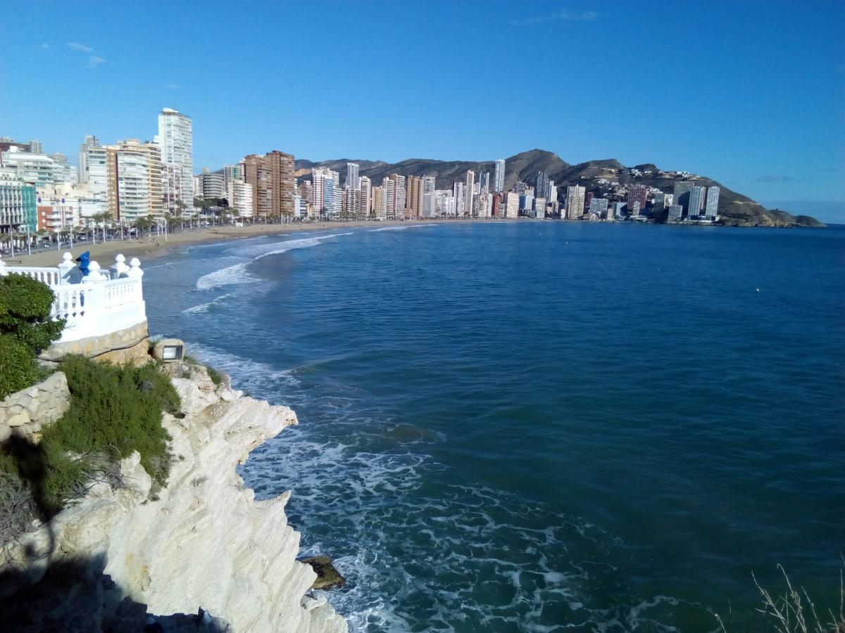 Precioso apartamento en Mirador del Mediterráneo Benidorm Esterno foto