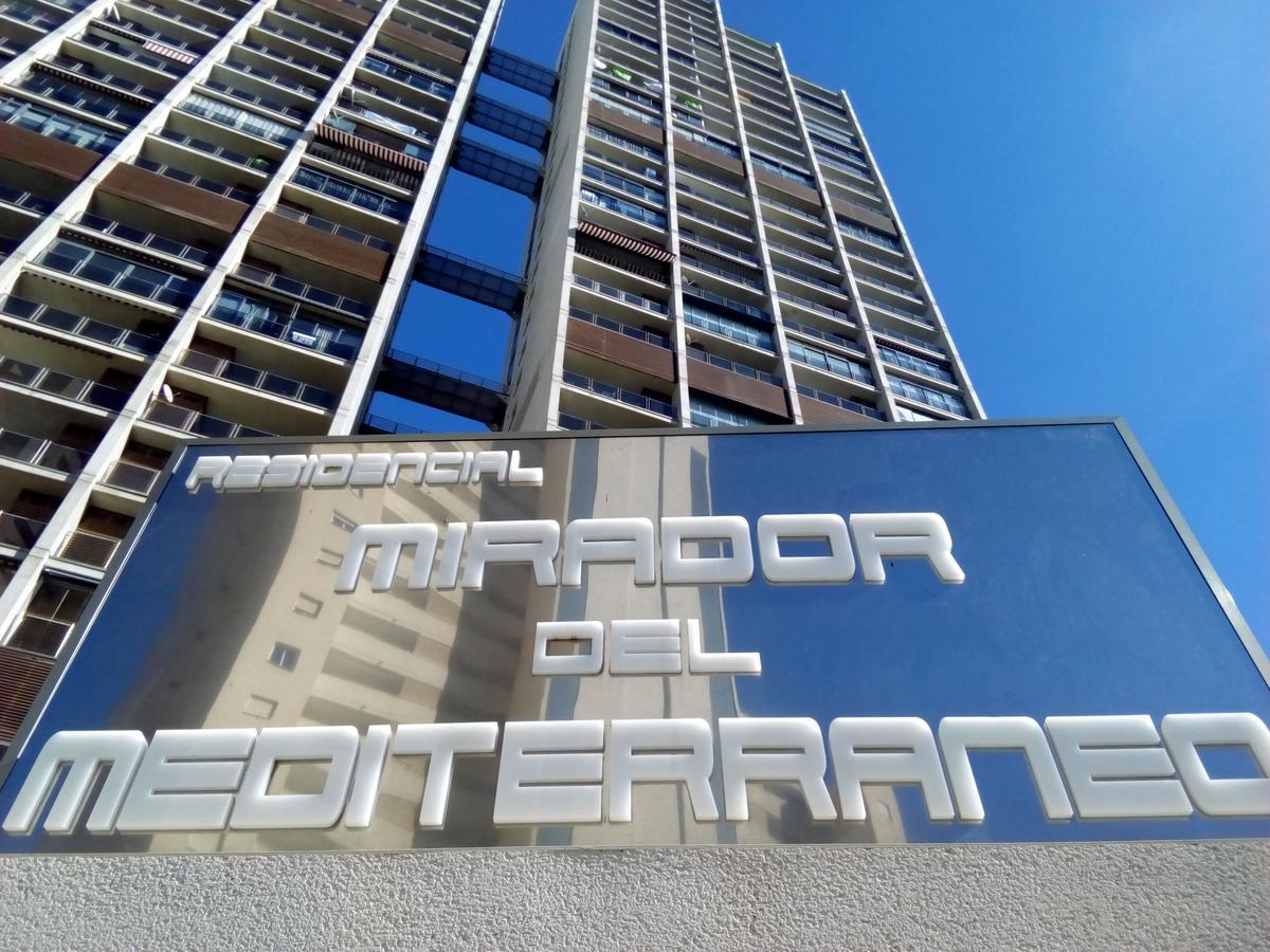 Precioso apartamento en Mirador del Mediterráneo Benidorm Esterno foto