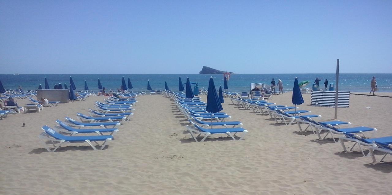 Precioso apartamento en Mirador del Mediterráneo Benidorm Esterno foto