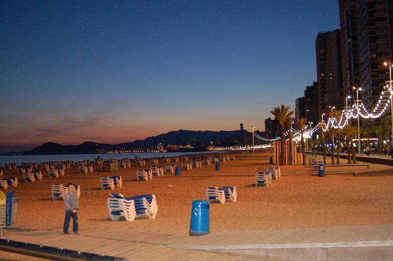 Precioso apartamento en Mirador del Mediterráneo Benidorm Esterno foto