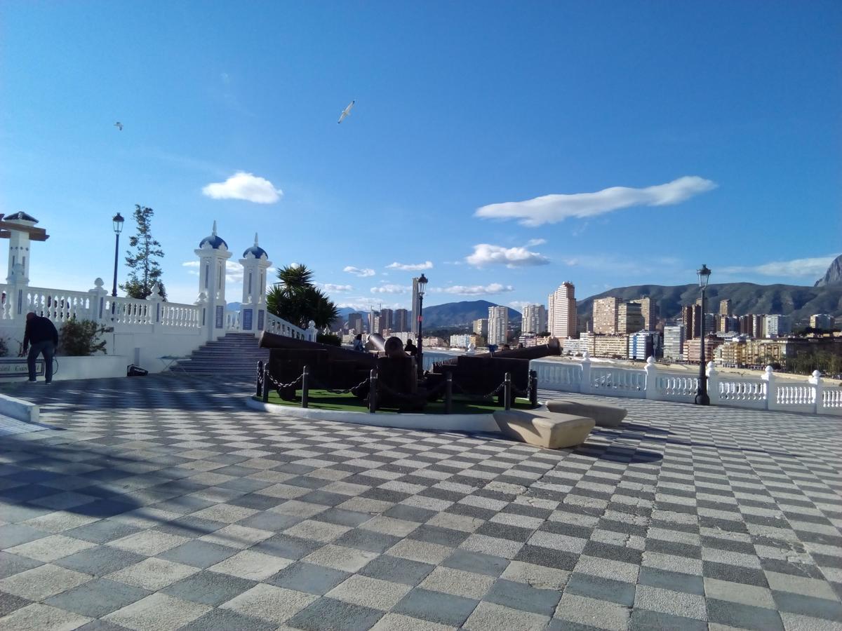 Precioso apartamento en Mirador del Mediterráneo Benidorm Esterno foto