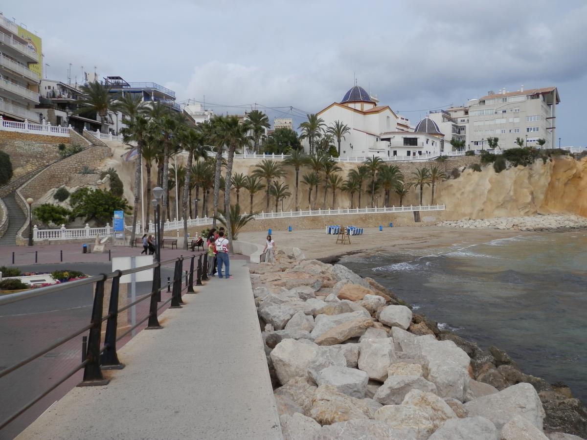 Precioso apartamento en Mirador del Mediterráneo Benidorm Esterno foto